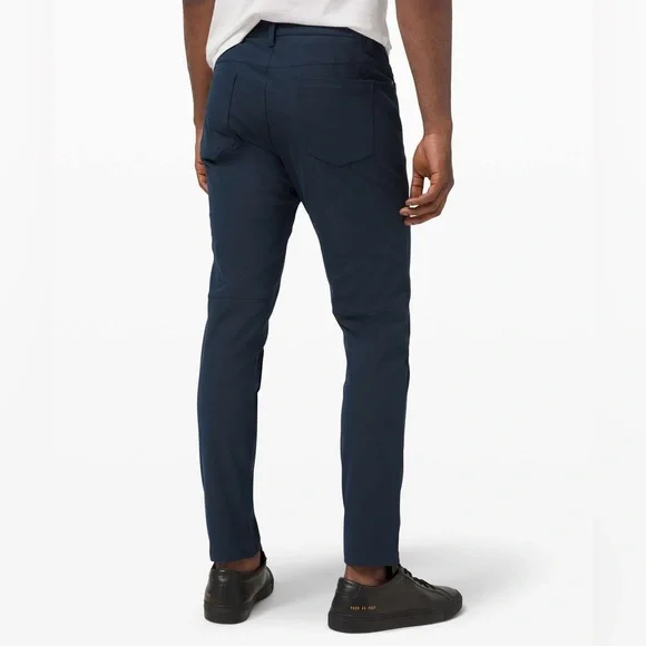 Lululemon ABC Pant Slim Warpstreme True Navy 34x33 Chinos & Khakis